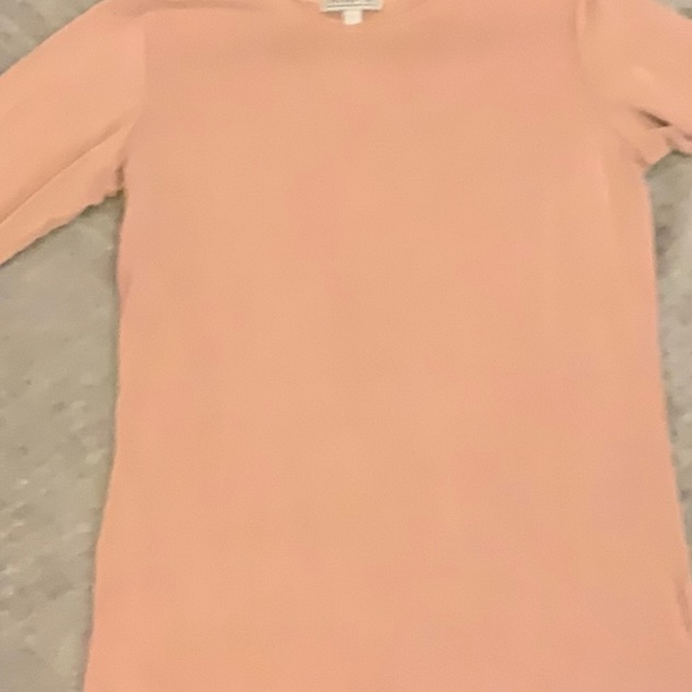 Pink Long Sleeve Top
